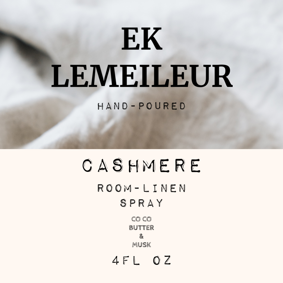 Cashmere "Cocoa Butter Musk"