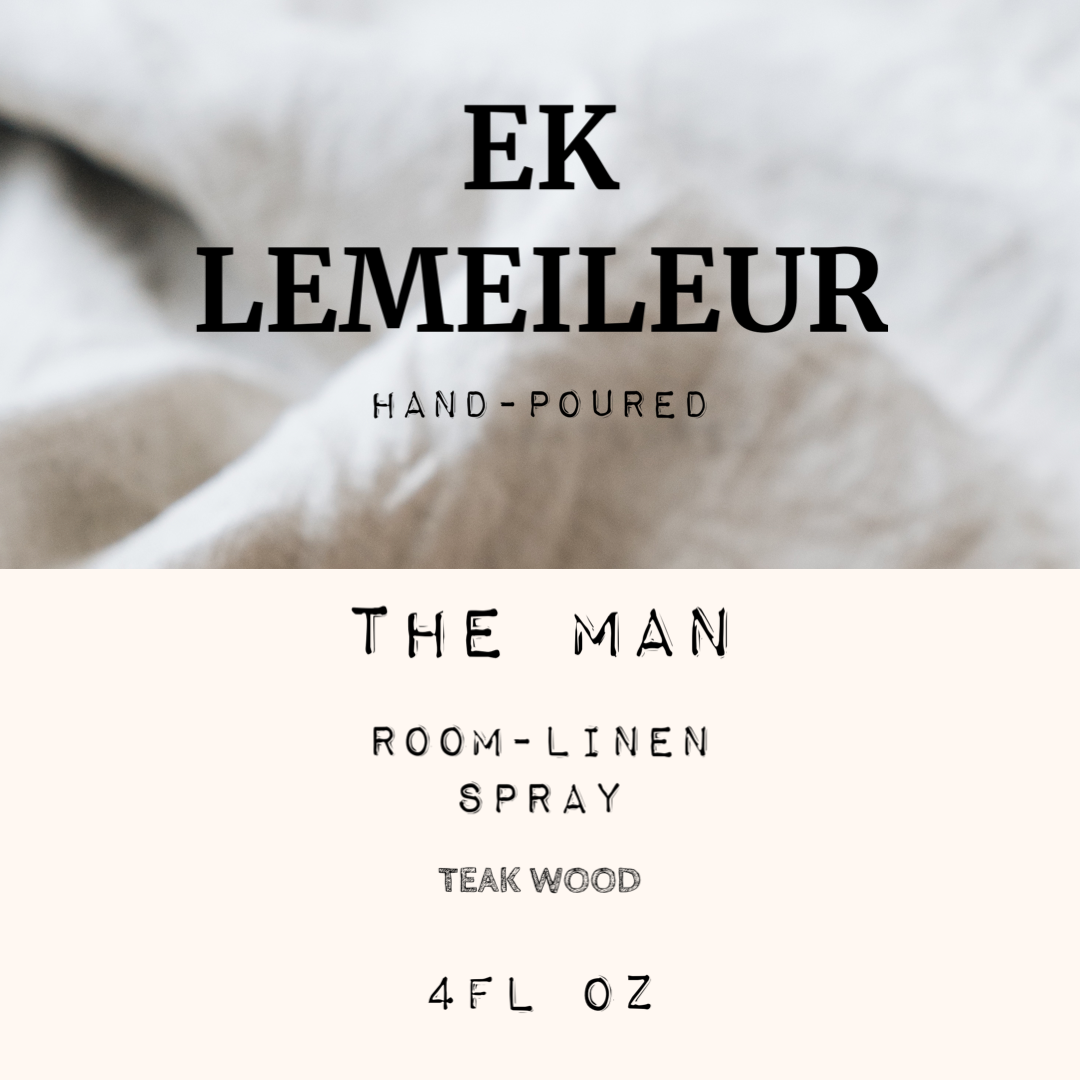 THE MAN    "Teak-Wood"