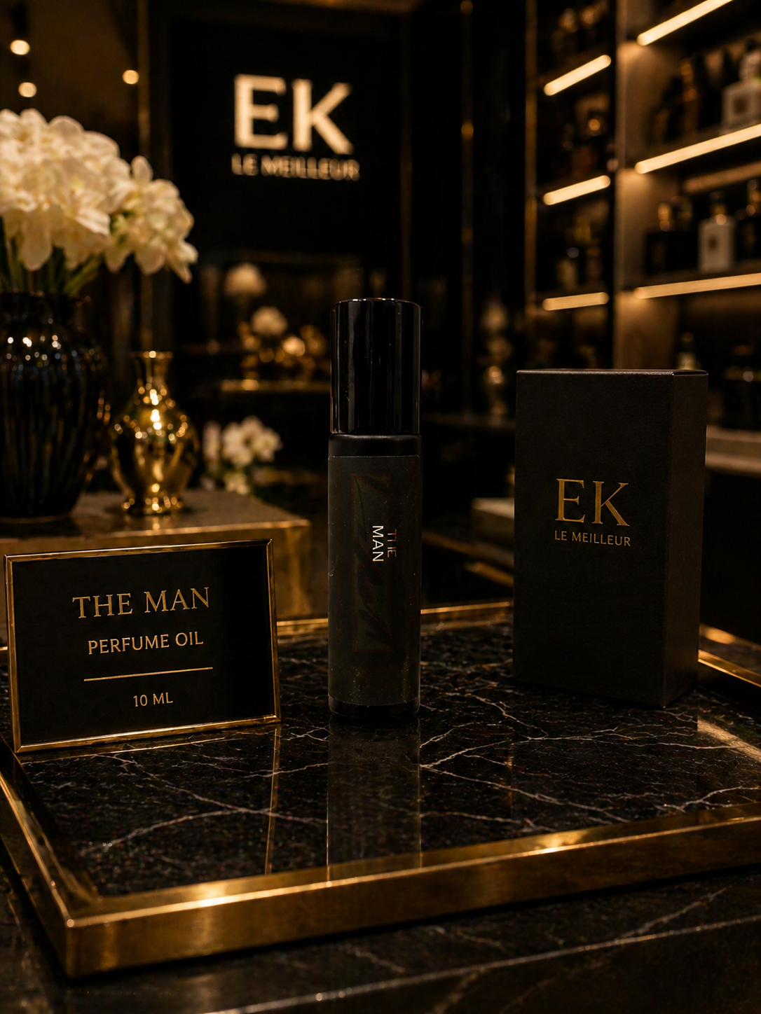 THE MAN "Teak-Wood"