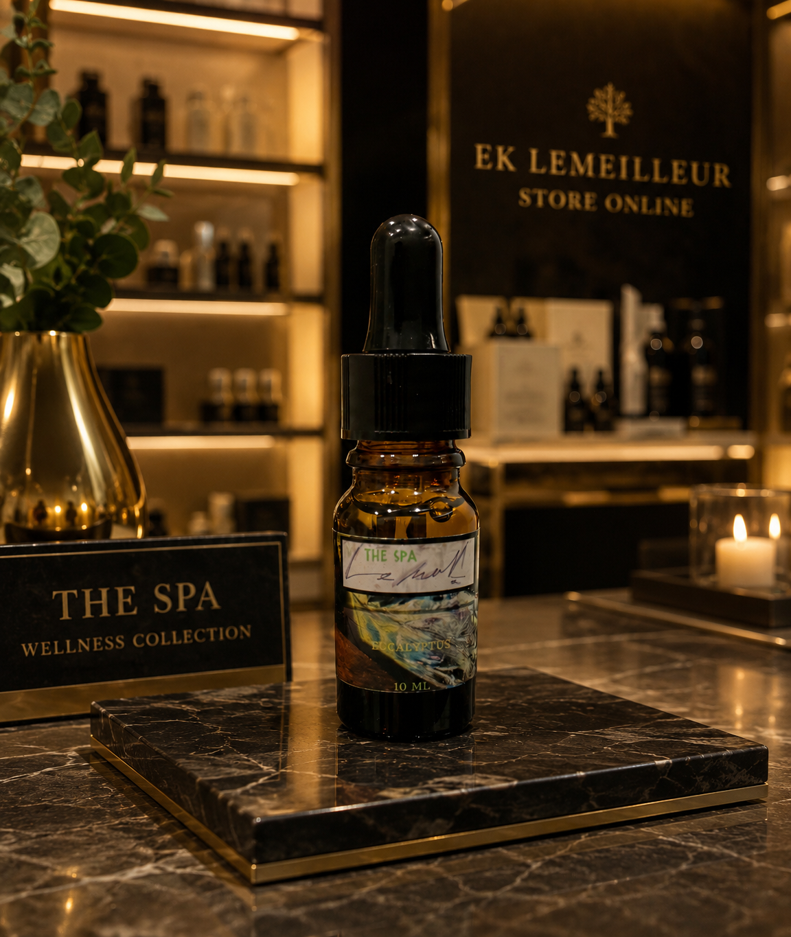 THE SPA "Eucalyptus"