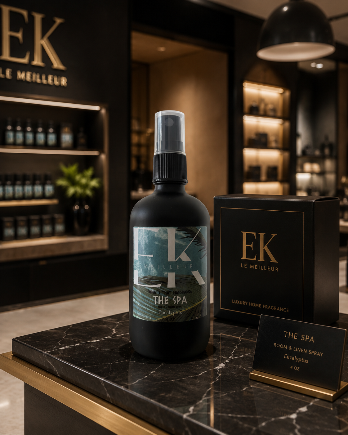 THE SPA "Eucalyptus"