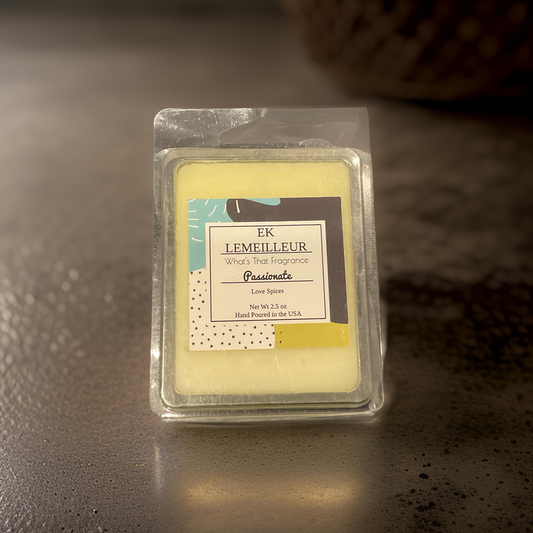 PASSIONATE    "Coconut & Sugarcane"