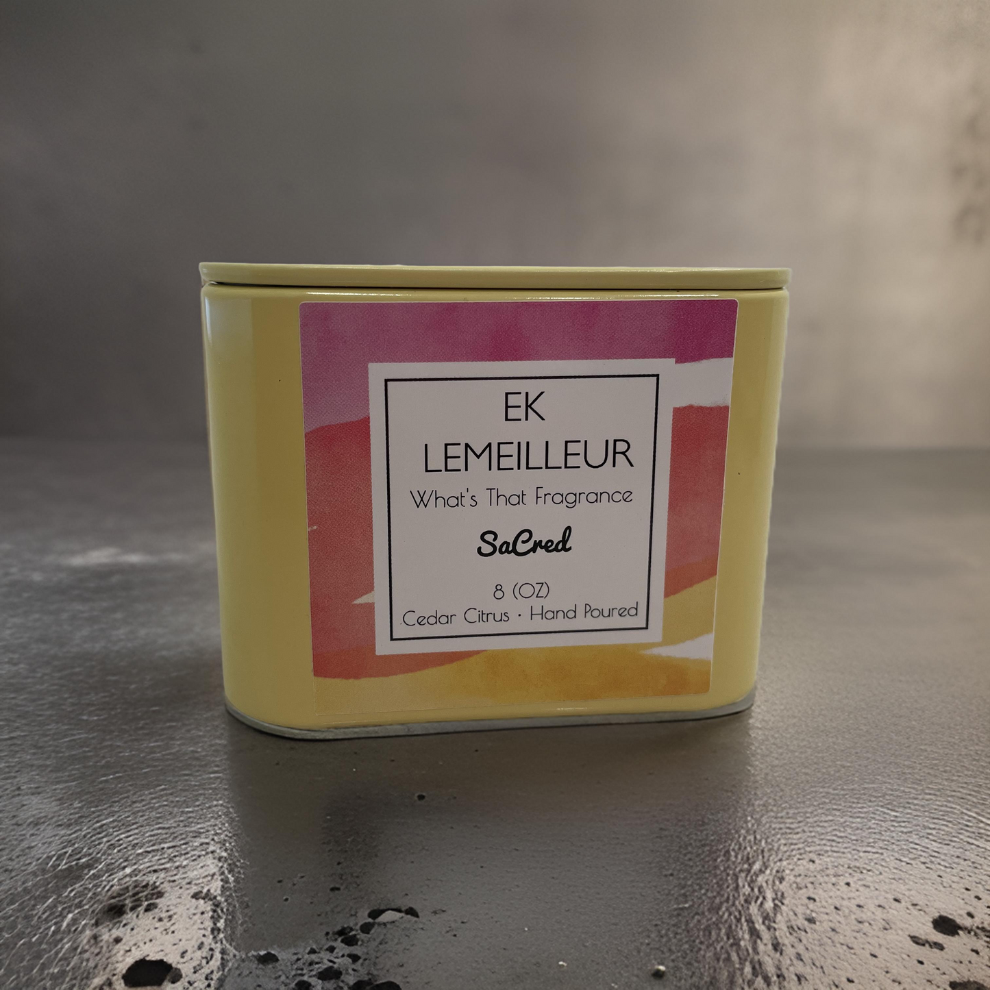 SaCred  "Cedar Citrus"