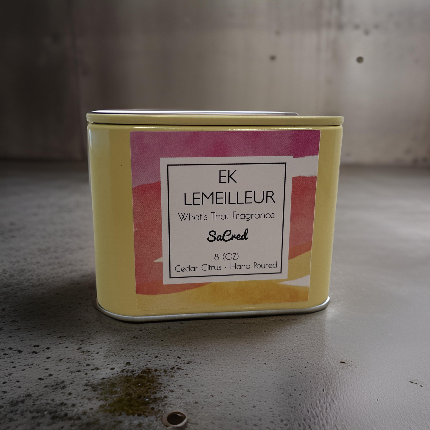 SaCred  "Cedar Citrus"