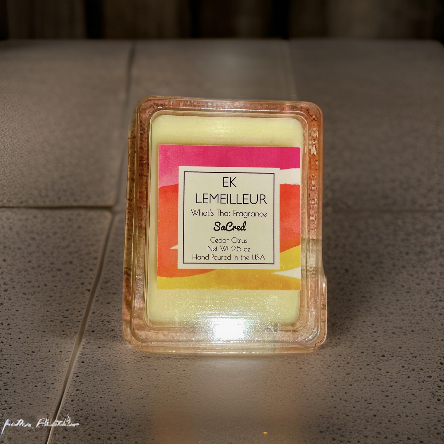 SaCred    "Cedar Citrus"