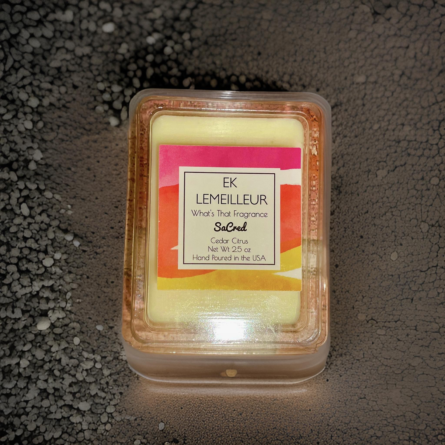 SaCred    "Cedar Citrus"