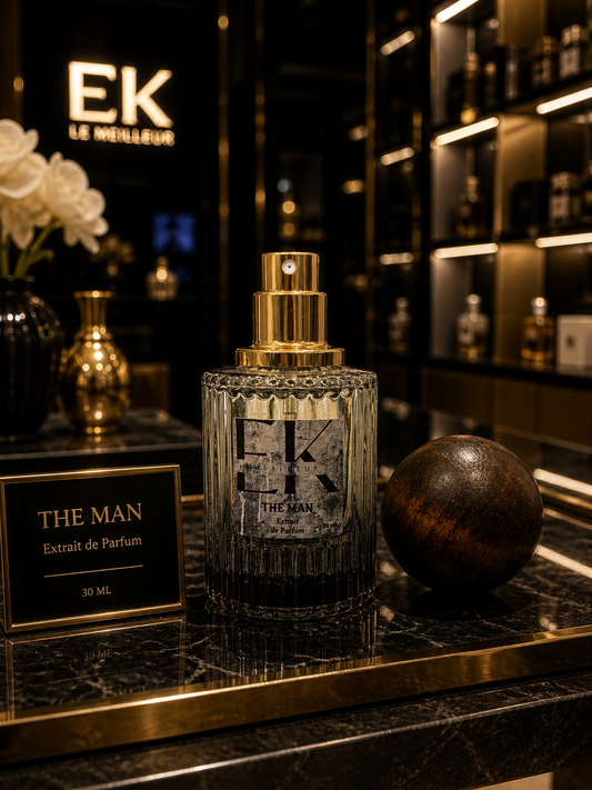 THE MAN                                           “Cologne”