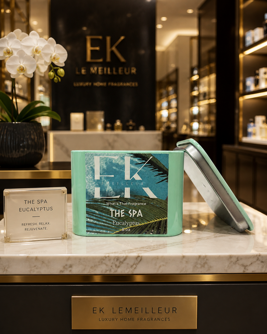 THE SPA   "Eucalyptus"
