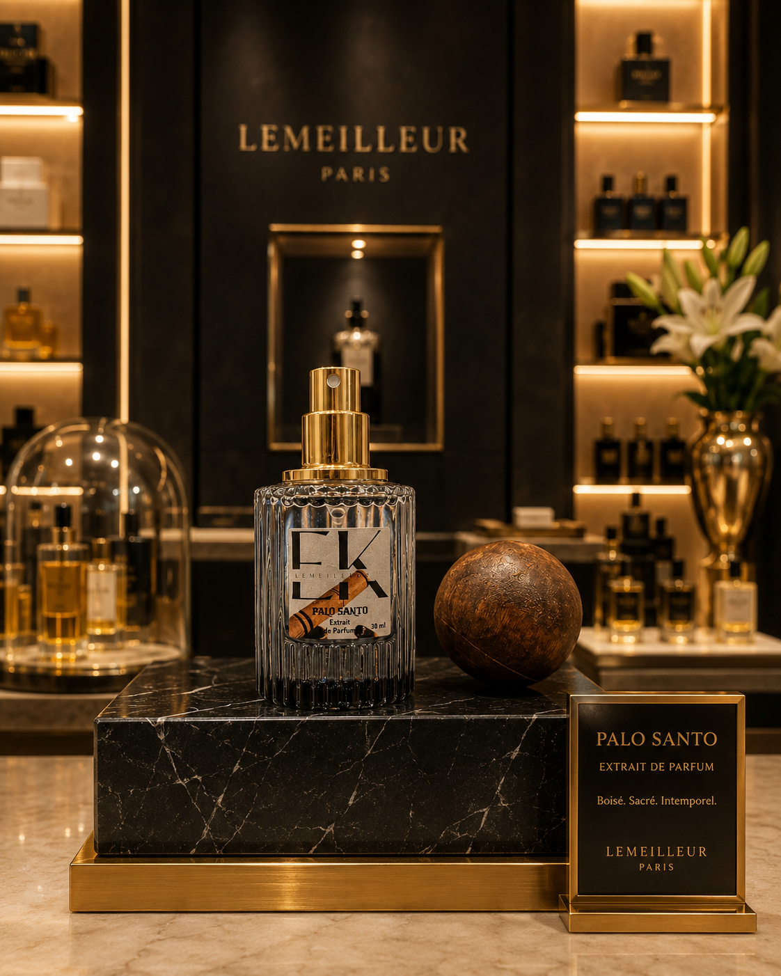 PALO SANTO                                     “Cologne”