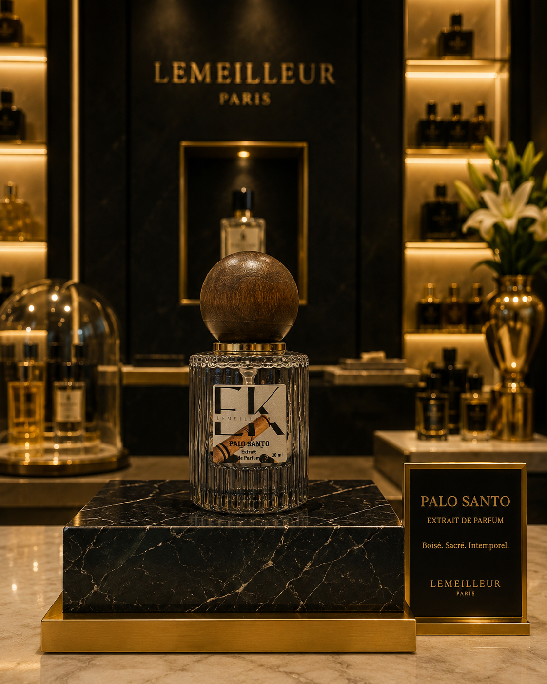 PALO SANTO                                     “Cologne”