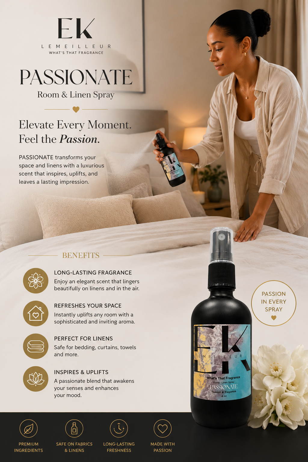 PASSIONATE "Coconut & Sugarcane"