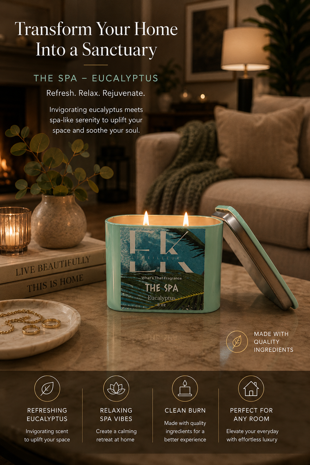 THE SPA   "Eucalyptus"