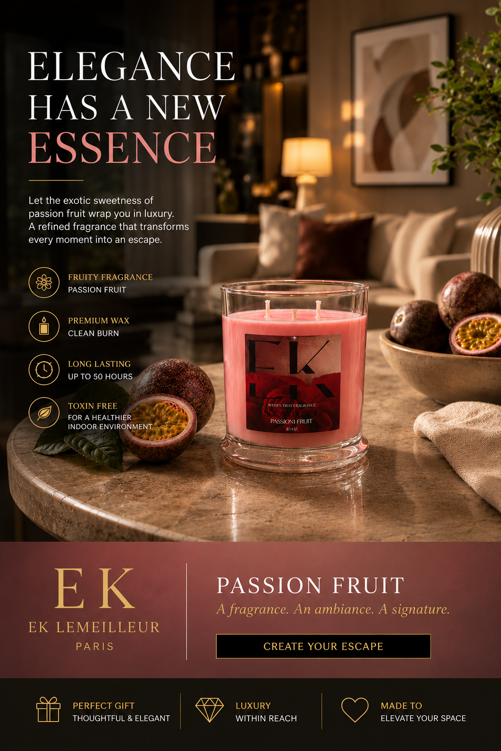 SUKA PUNCH “Passion Fruit”